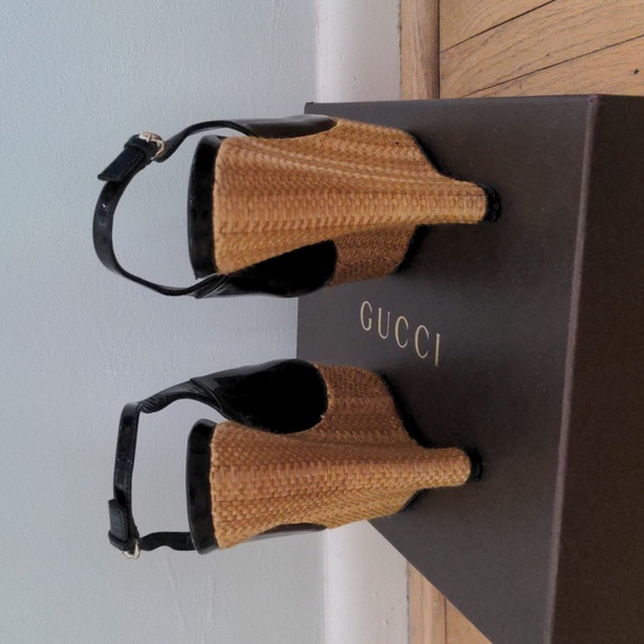 Gucci- original made in Italy heels - Picture 4 of 10